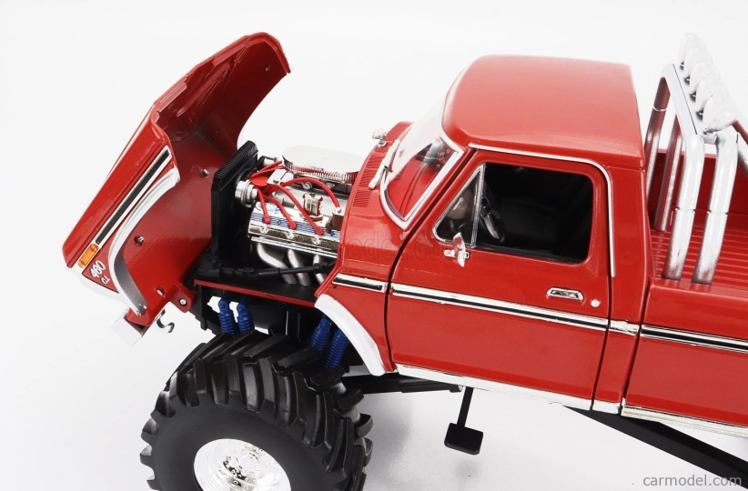 Greenlight Ford USA F-250 Monster Truck Godzilla 1974 1:18, červená
