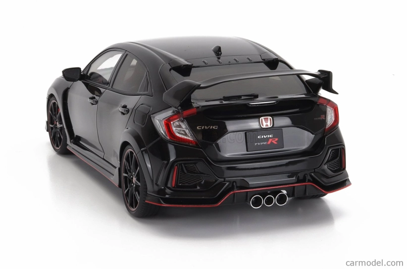 Autoart Honda Civic Type R (fk8) 2021 1:18 čierna