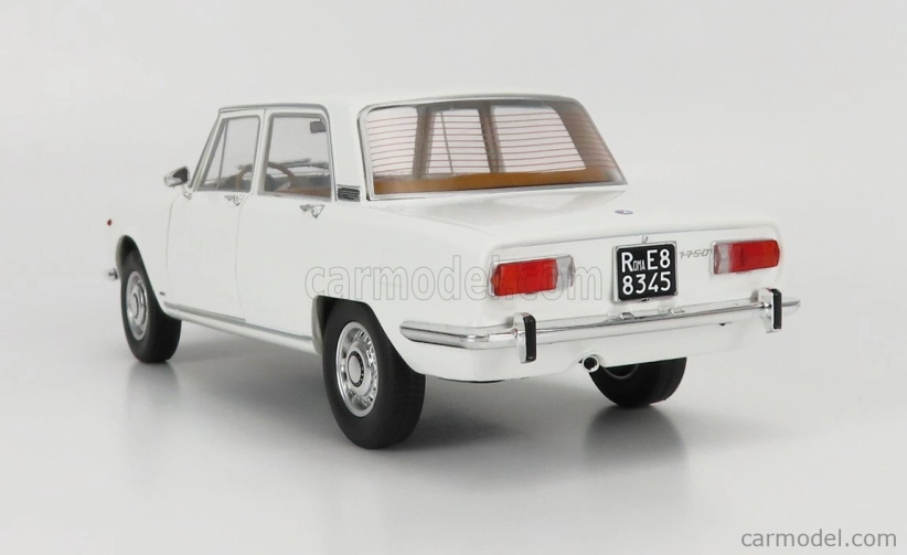 Mitica-diecast Alfa romeo 1750 Berlina 2-series 1969 1:18 Biela