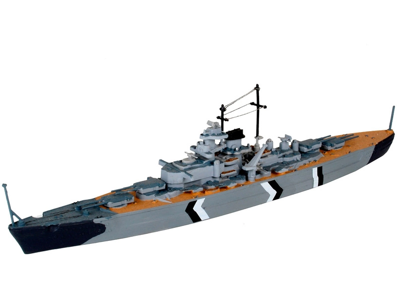 Revell Bismarck (1:1200) sada