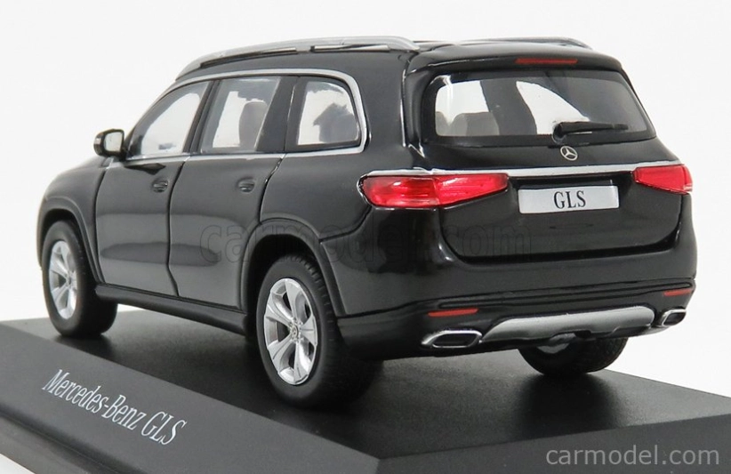 Z-models Mercedes benz Gls-class (x167) 2019 1:43 Obsidian Black