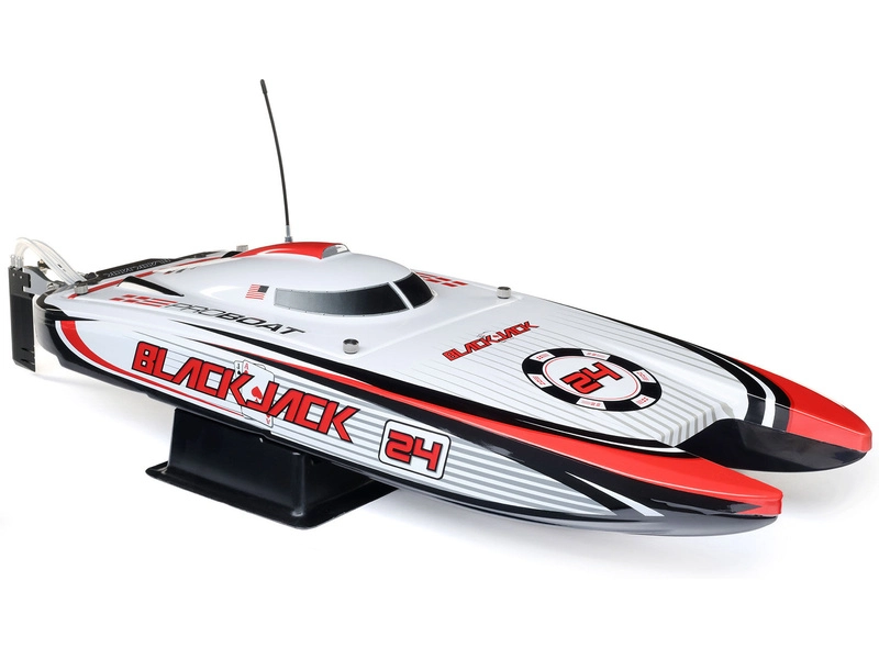 Proboat Blackjack V2 24" BL RTR Vegas Offshore