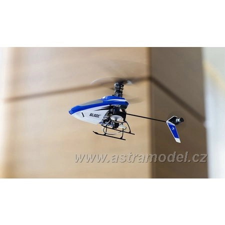 RC vrtuľník Blade mSR RTF modrá, mód 2