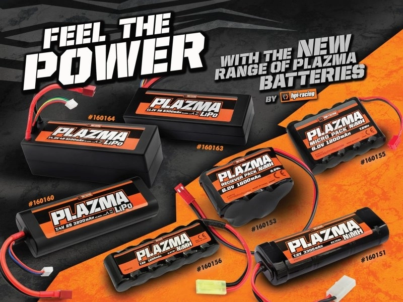 HPI Plasma Ni-MH 7,2V 5000mAh (konektor Tamiya)