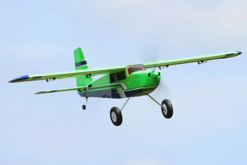 RC letadlo 49" Bighorn Pro ARF (klapky) 1,24m, červená