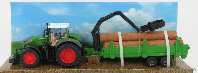 Bburago Fendt 1050 Vario s drevom