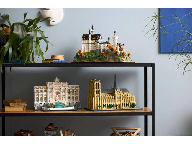 LEGO Architecture - Zámok Neuschwanstein