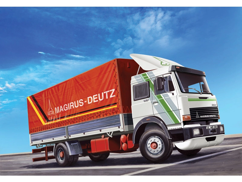 Italeri MAGIRUS DEUTZ 360M19 CANVAS (1:24)