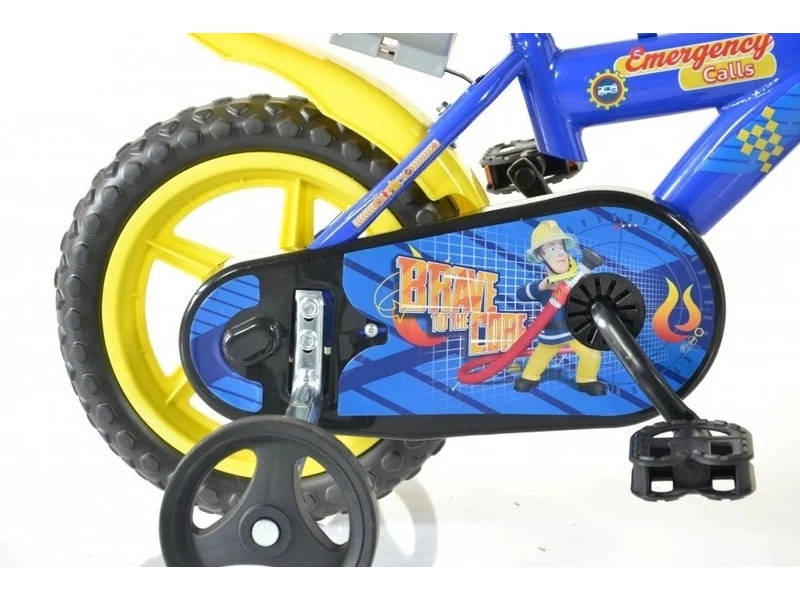 DINO Bikes - Dětské kolo 12" Požárník Sam