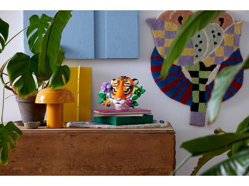 LEGO Art - Zvieracia kolekcia - Tiger