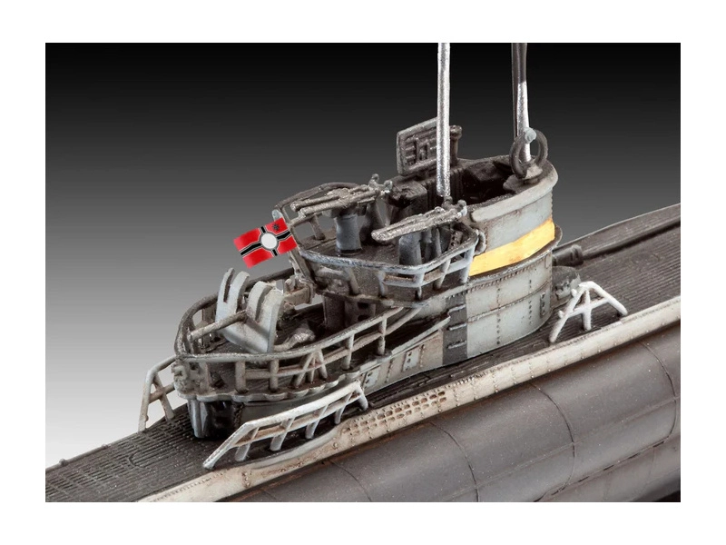 Revell German Submarine Type VII C/41 (1:350) (štartovacia súprava)