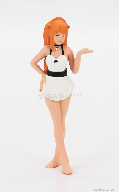 American diorama Figures Cosplay Girl 2 1:18 Béžová Bílá Oranžová