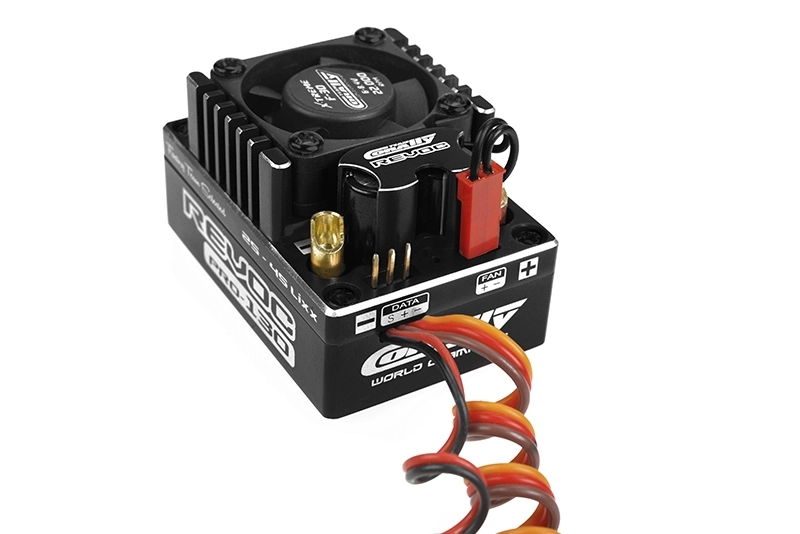REVOC PRO 160 "Racing Factory" - 2-6S regulátor - čierny