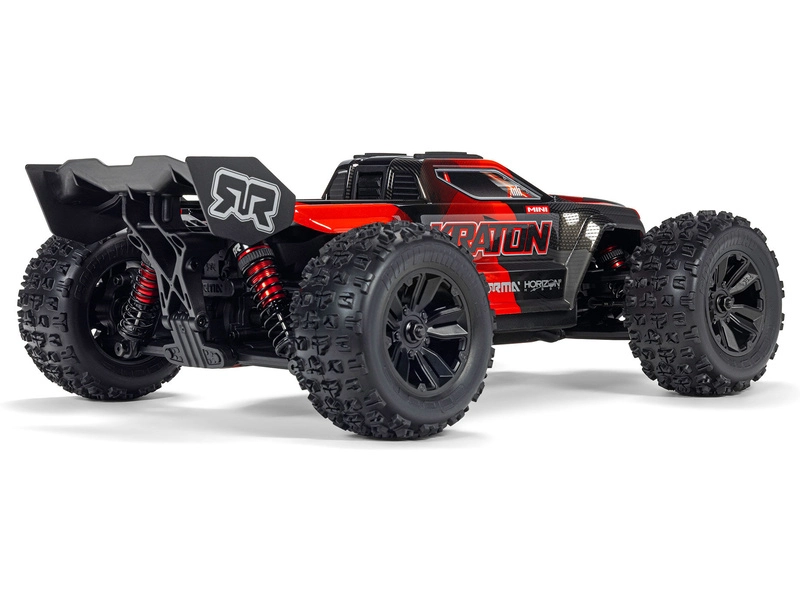 Arrma Mini Kraton 3S DSC BLX 1:16 4WD RTR Basic černá/červená