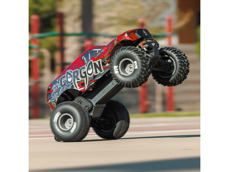 Arrma Gorgon 223S BLX 2WD 1:10 RTR červená