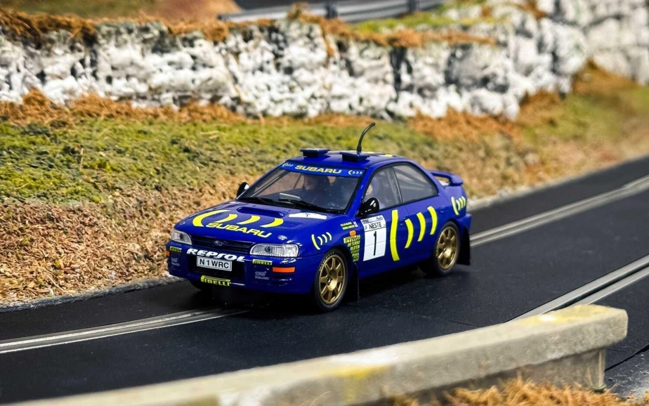 Autíčka Rally SCALEXTRIC C4612A - Colin McRae Triple Pack (1:32)