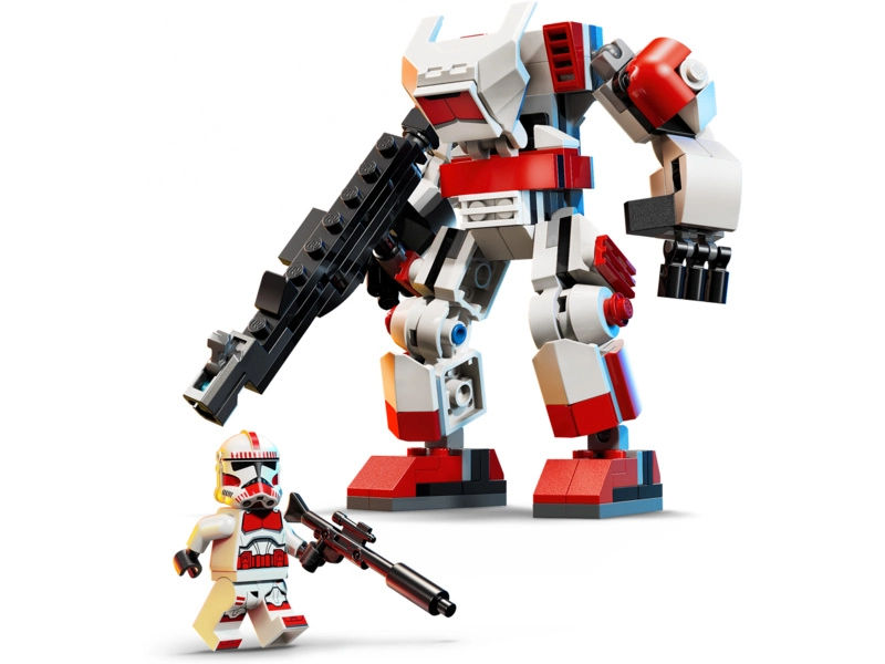 LEGO Star Wars - Robotický oblek klonového šokového vojaka
