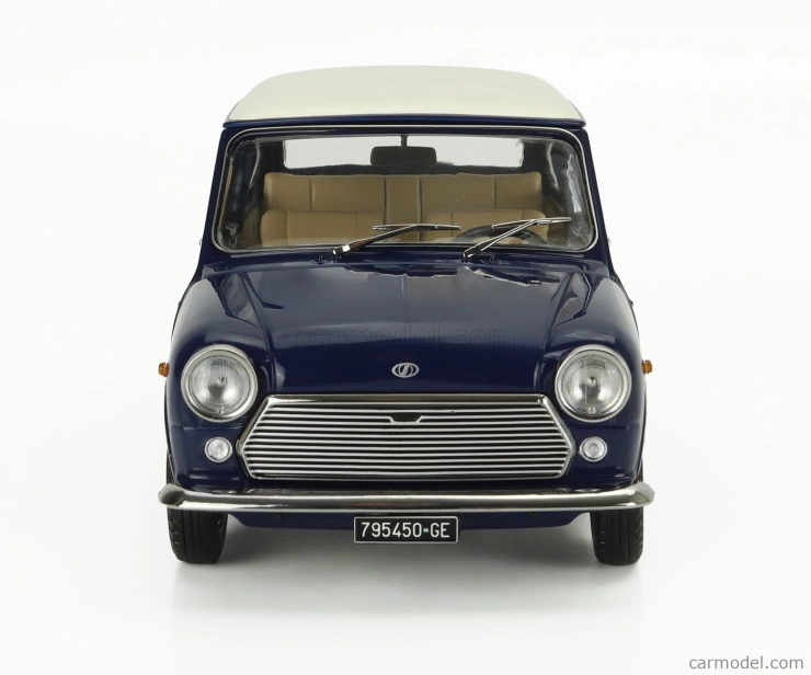 Mitica-diecast Innocenti Mini Cooper Mk2 1968 1:18 Modrá Ivory