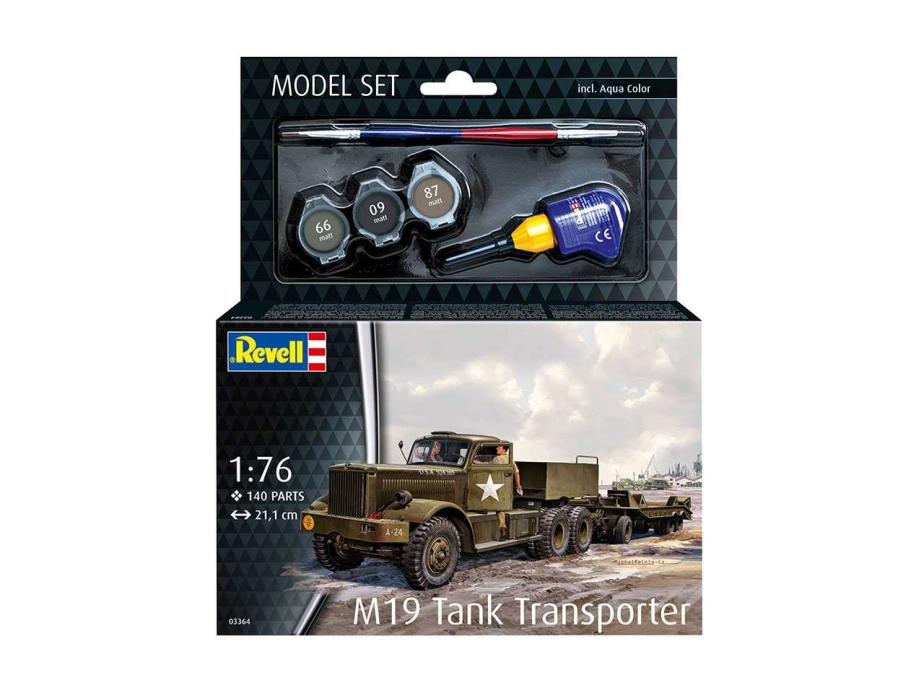 Revell M19 Tank Transporter (1:76) (súprava)