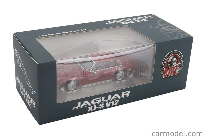 Bm-creations Jaguar Xjs 1984 1:64 Red