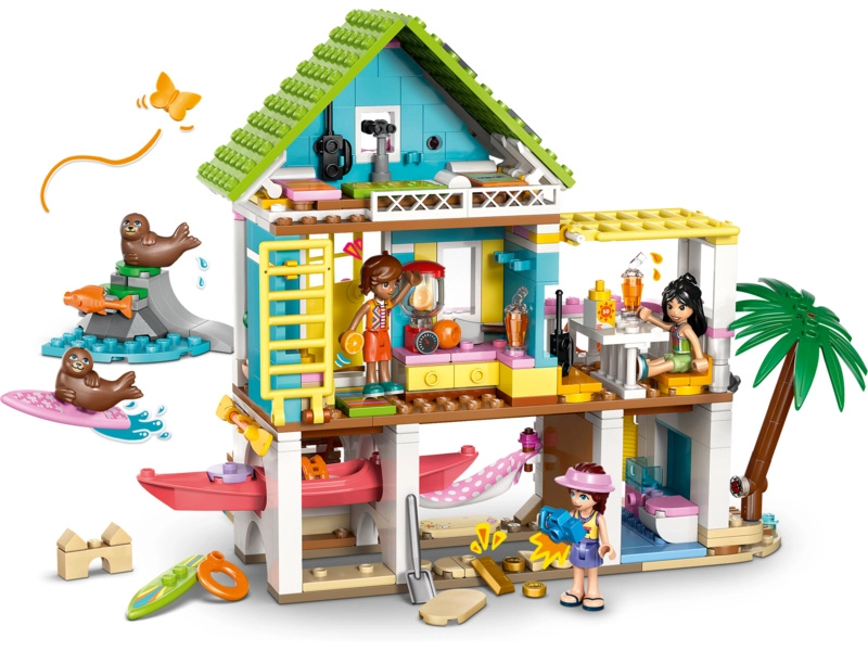 LEGO Friends - Plážový dom s tuleňmi