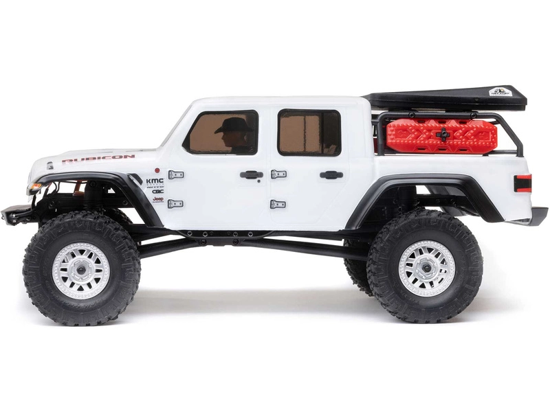 RC auto Axial SCX24 Jeep Gladiator 1:24 4WD RTR, černá