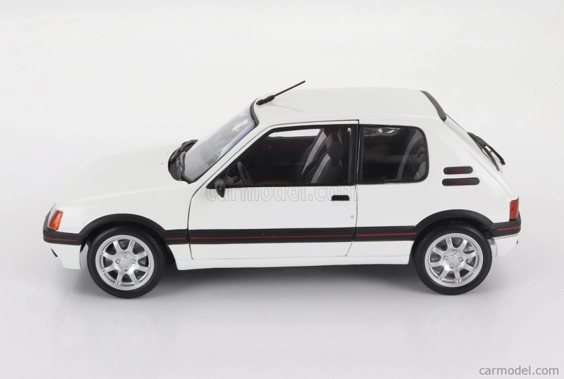 Norev Peugeot 205 Gti 1.9 1989 1:18 Biela