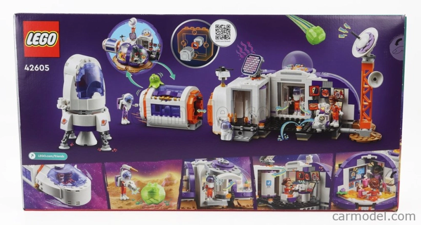 Lego Space Lego Friends - Vesmírná stanice Mars