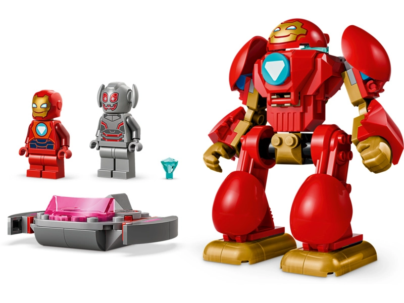 LEGO Marvel - Iron Man a jeho úžasní priatelia - Ultron vs. Iron Man