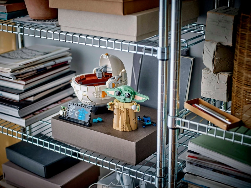 LEGO Star Wars – Grogu™ vo vznášajúcom sa kočíku
