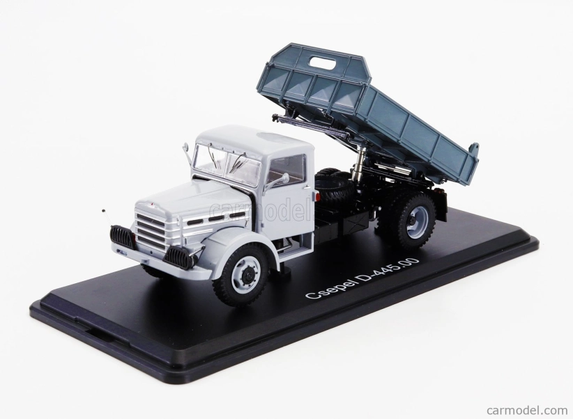 Premium classixxs Csepel D445 Truck Cassone Ribaltabile 2-assi 1963 1:43 Svetlosivá Tmavosivá