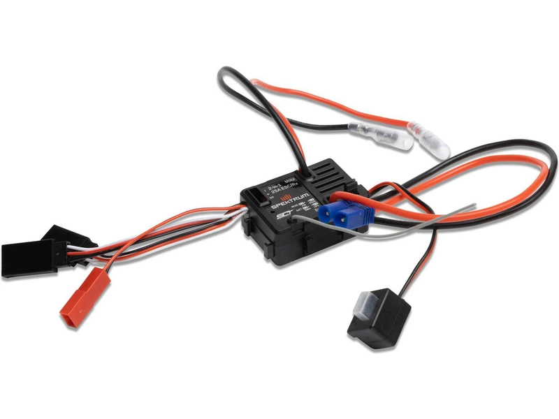 Riadiaca jednotka Spektrum DC 25A, prijímač SLT