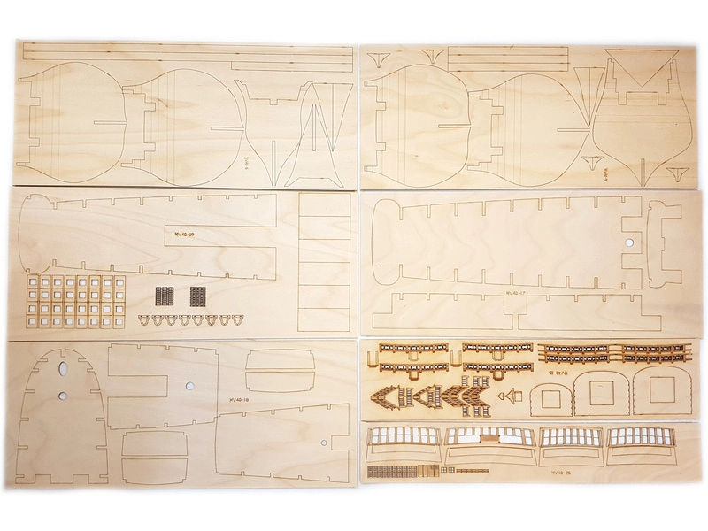 MAMOLI Royal Louis 1780 1:90 kit