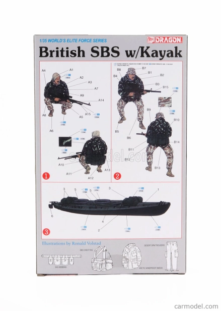 Dragon armor Accessories British Sbs Military Figures 1:35 /