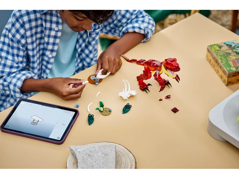 LEGO Creator - Divoký dinosaurus