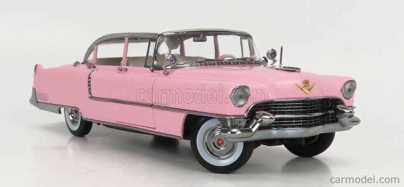 Greenlight Cadillac Fleetwood Series 60 1955 1:18, růžová
