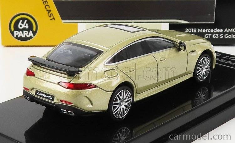 Paragon-models Mercedes benz Gt-class Gt63 S 2018 1:64 Gold Met