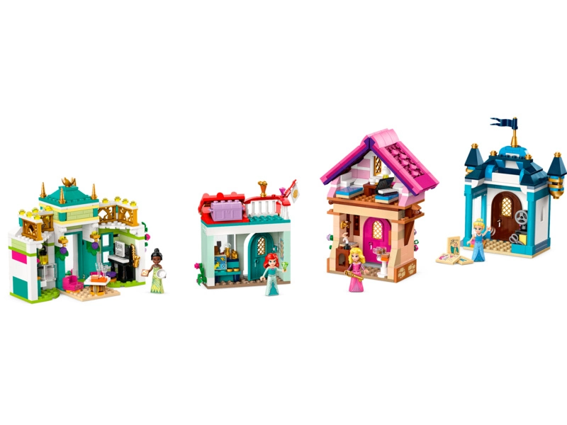 LEGO Disney Princess - Disneyho princezná a jej dobrodružstvá na trhu