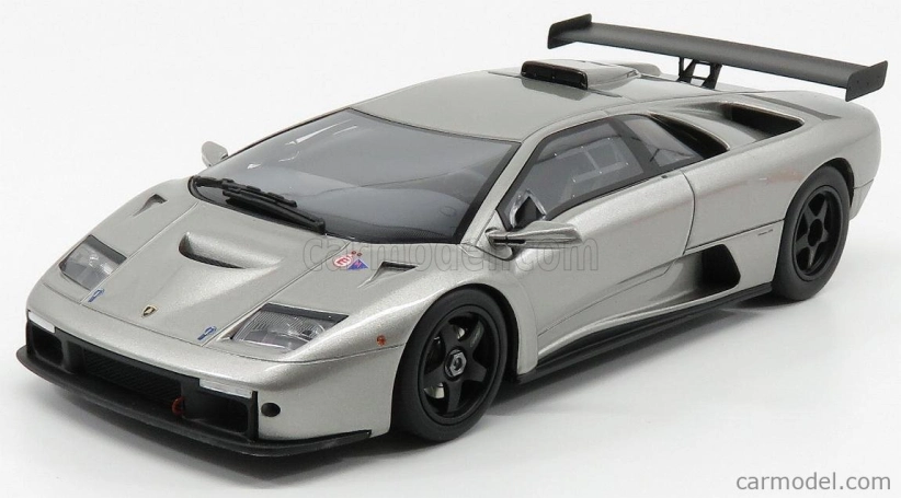 Kyosho Lamborghini Diablo Gtr 1999 1:18 Silver