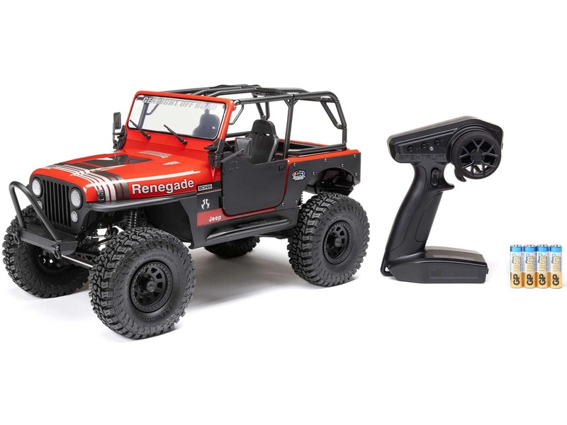 Axial SCX10 III Jeep CJ-7 1:10 4WD RTR měděná