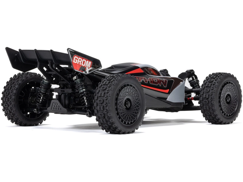 RC auto Arrma Typhon Grom 223S BLX 1:14 4WD RTR Basic, stříbrná