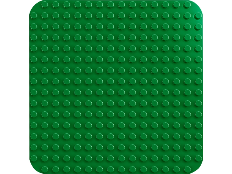 LEGO DUPLO – Zelená podložka na stavanie