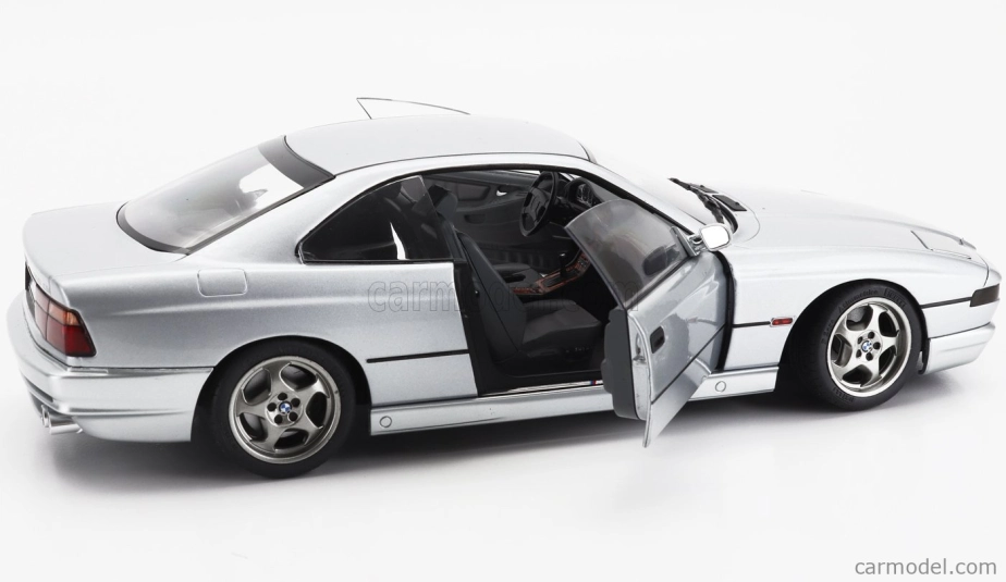 Solido BMW radu 8 850 Csi (e31) Coupe 1992 1:18 Strieborná