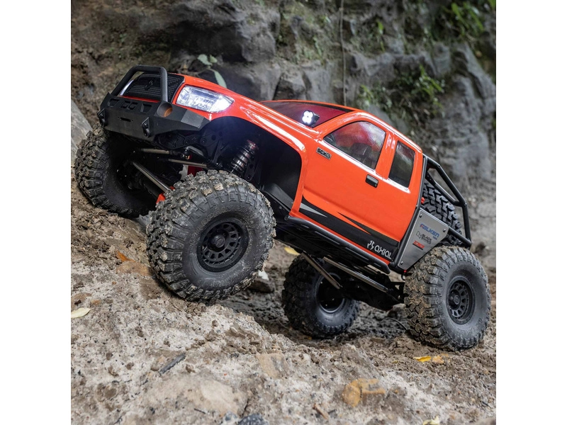 RC auto Axial SCX6 Trail Honcho 1:6 4WD RTR, červené
