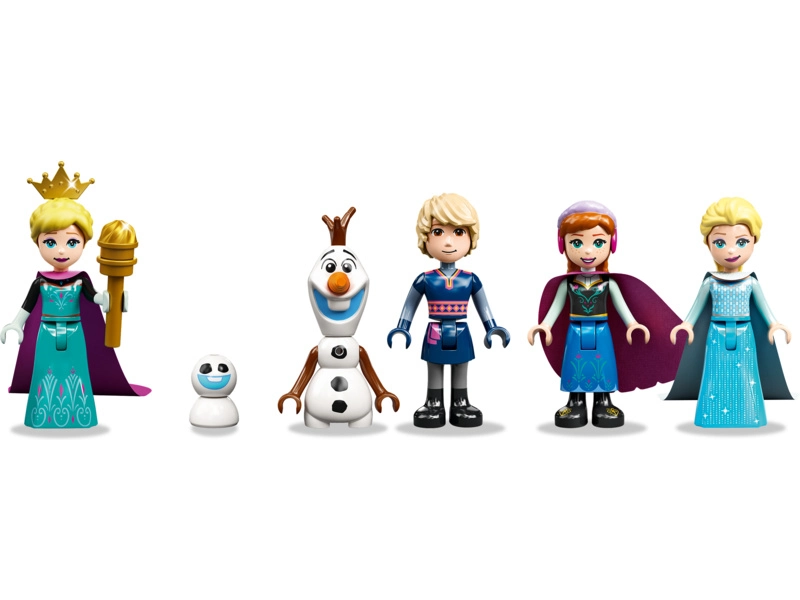 LEGO Disney Princess – Ľadový zámok