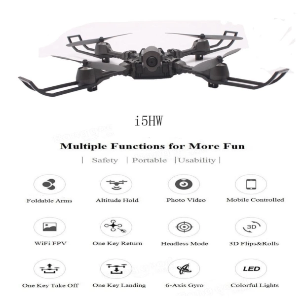 Dron iDrone i5HW