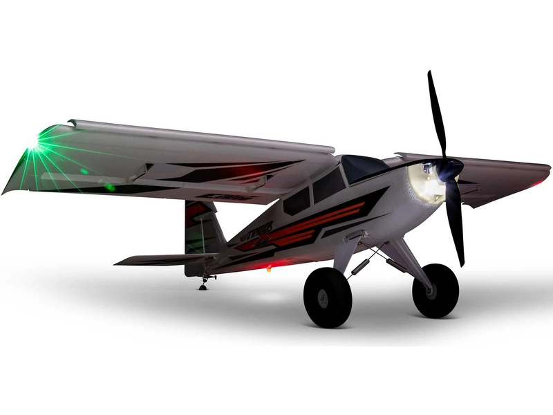 RC lietadlo E-flite Night Timber X Evolution 1.2m AS3X+ SAFE Select BNF Basic