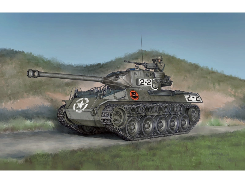 Italeri M18 Hellcat (1:56)