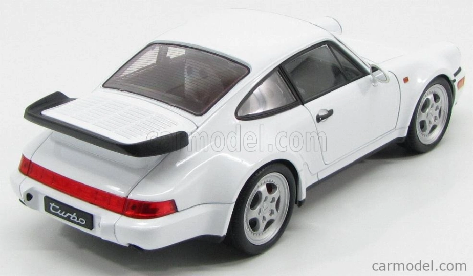 Welly Porsche 911 964 Turbo 1990 1:18 Biela