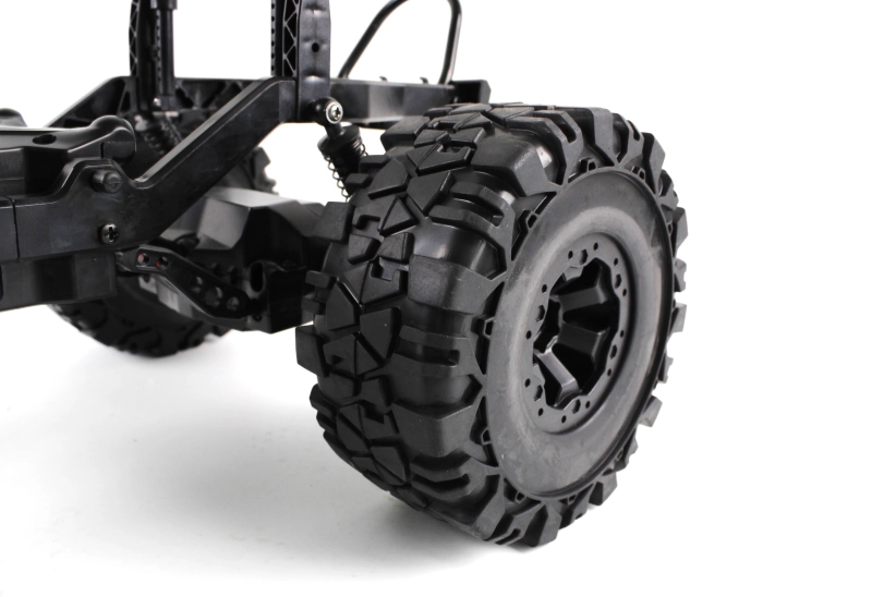 RC auto Crawler 4WD RTR, žlutočerná